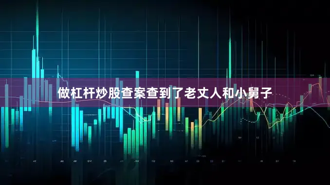 做杠杆炒股查案查到了老丈人和小舅子